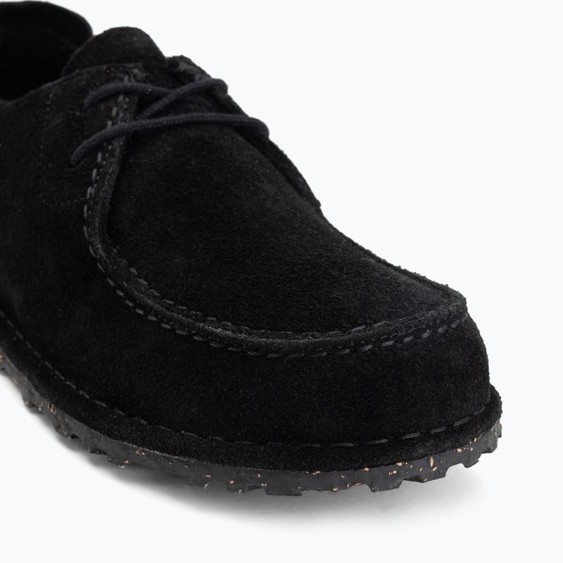 Cipő BIRKENSTOCK Utti Lace Suede Leather Narrow black 7