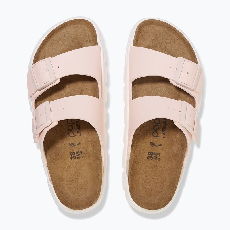 Női papucsok BIRKENSTOCK Arizona Chunky Birko-Flor light rose 3