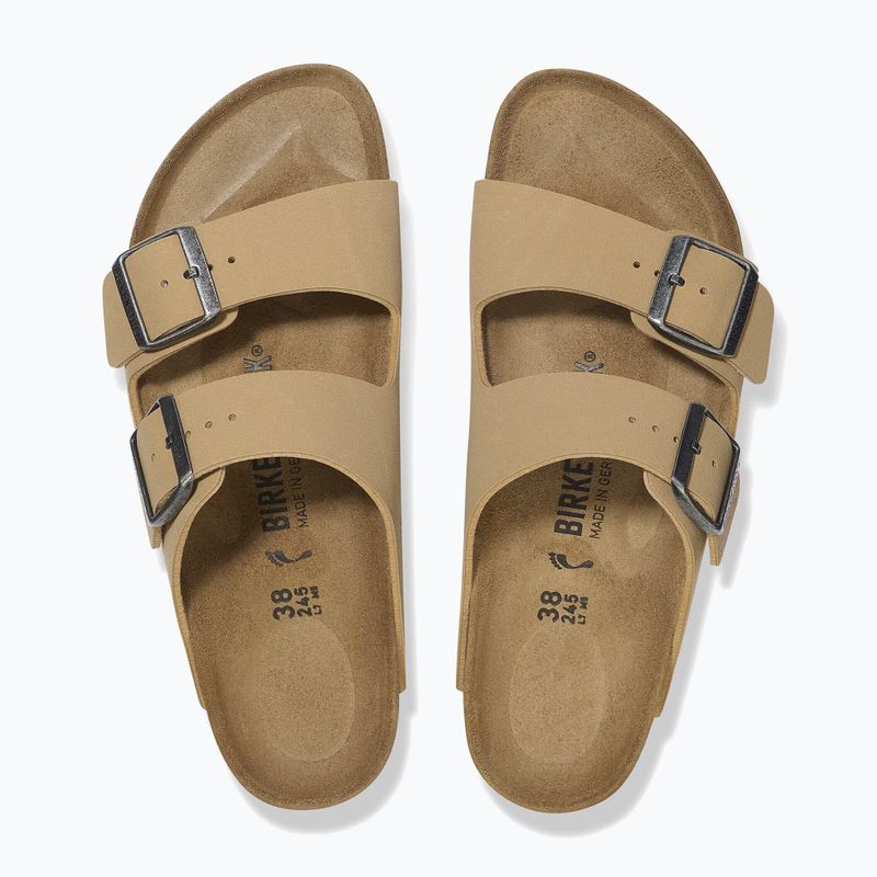 Papucsok BIRKENSTOCK Arizona Birkibuc Narrow 4