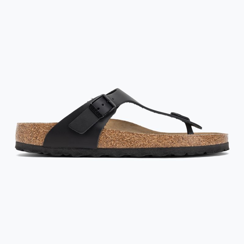 BIRKENSTOCK Gizeh NL Regular fekete flip flopok 2