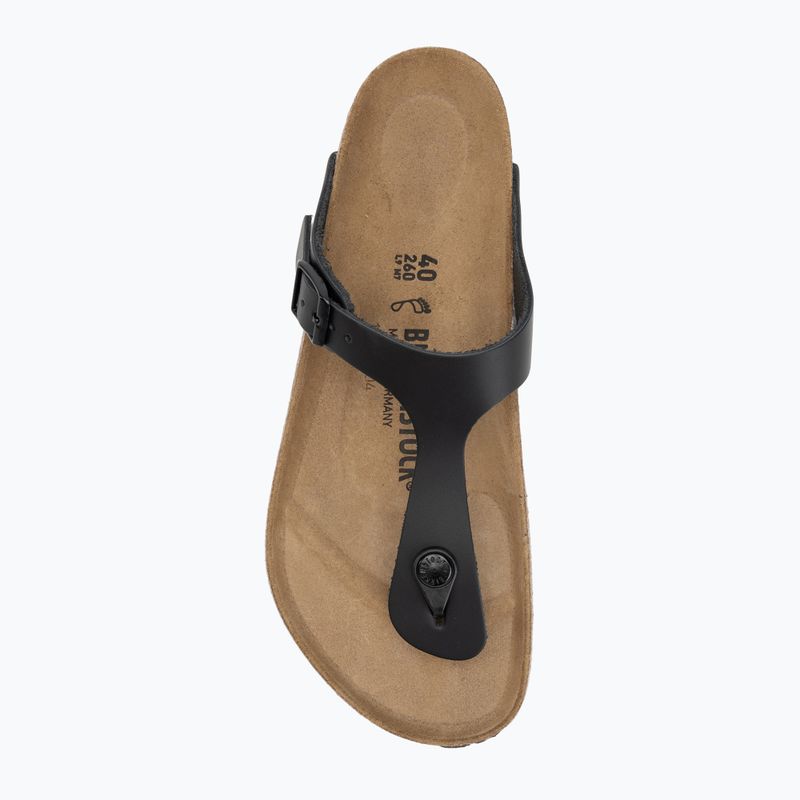 BIRKENSTOCK Gizeh NL Regular fekete flip flopok 5