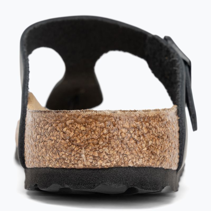 BIRKENSTOCK Gizeh NL Regular fekete flip flopok 6