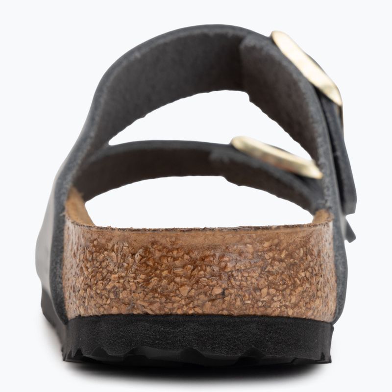 Női papucsok BIRKENSTOCK Arizona LEOI Narrow basalt gray 6