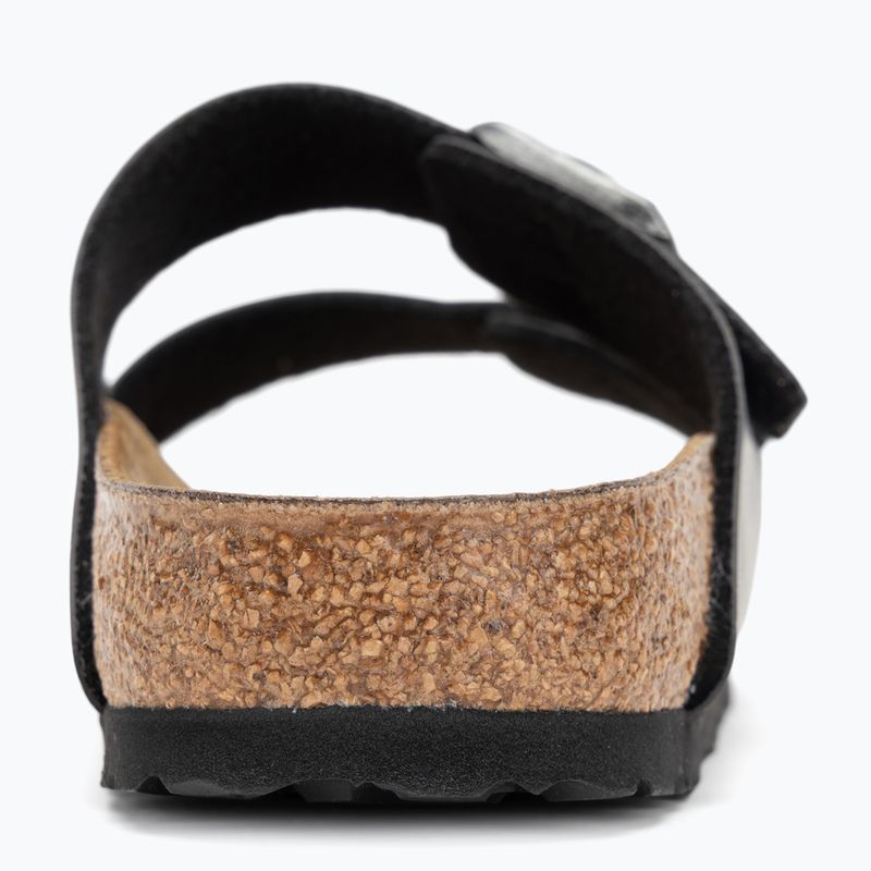BIRKENSTOCK Arizona BF Narrow metálfekete flip-flopok 6