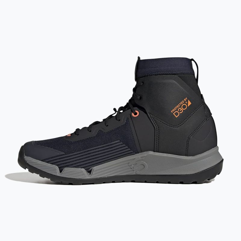 Kerékpáros cipő, platform, férfi adidas FIVE TEN Trailcross Mid Pro legend ink/grey three/coral fusion 3