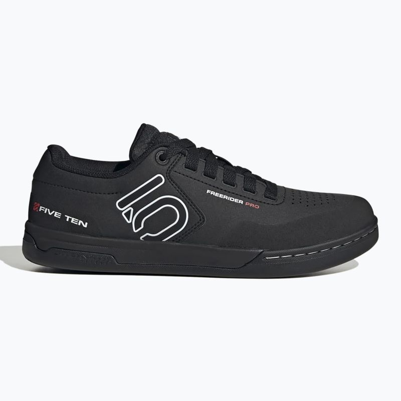 Férfi adidas FIVE TEN Freerider Pro core fekete/felhő fehér/felhő fehér platform kerékpáros cipő