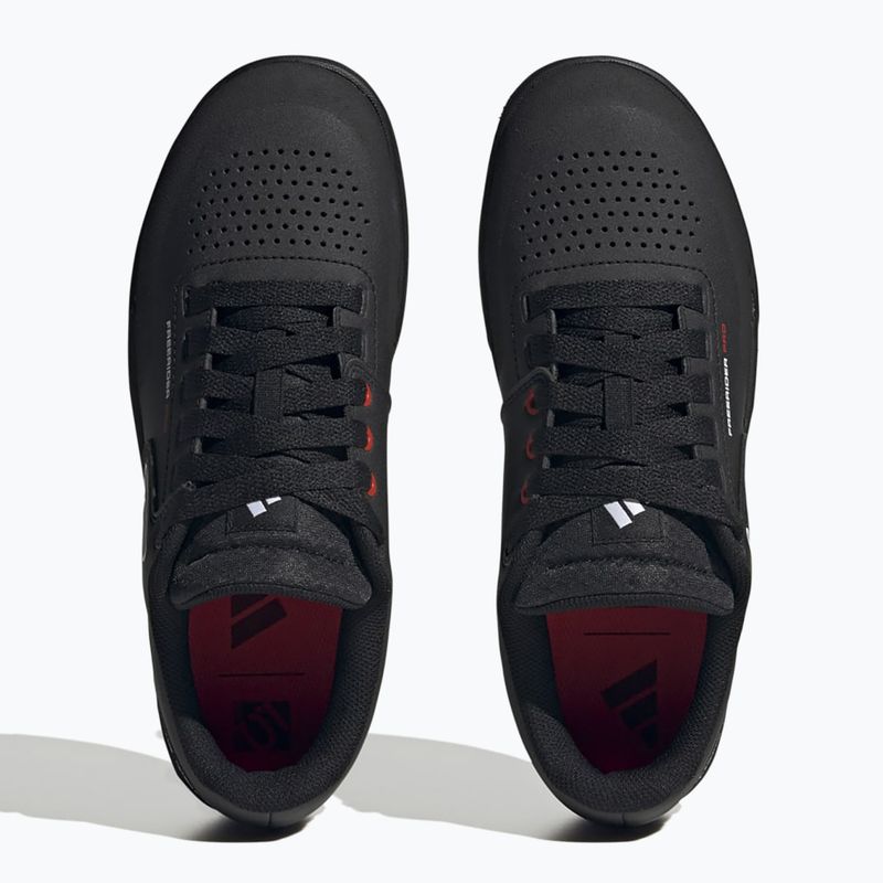 Férfi adidas FIVE TEN Freerider Pro core fekete/felhő fehér/felhő fehér platform kerékpáros cipő 3