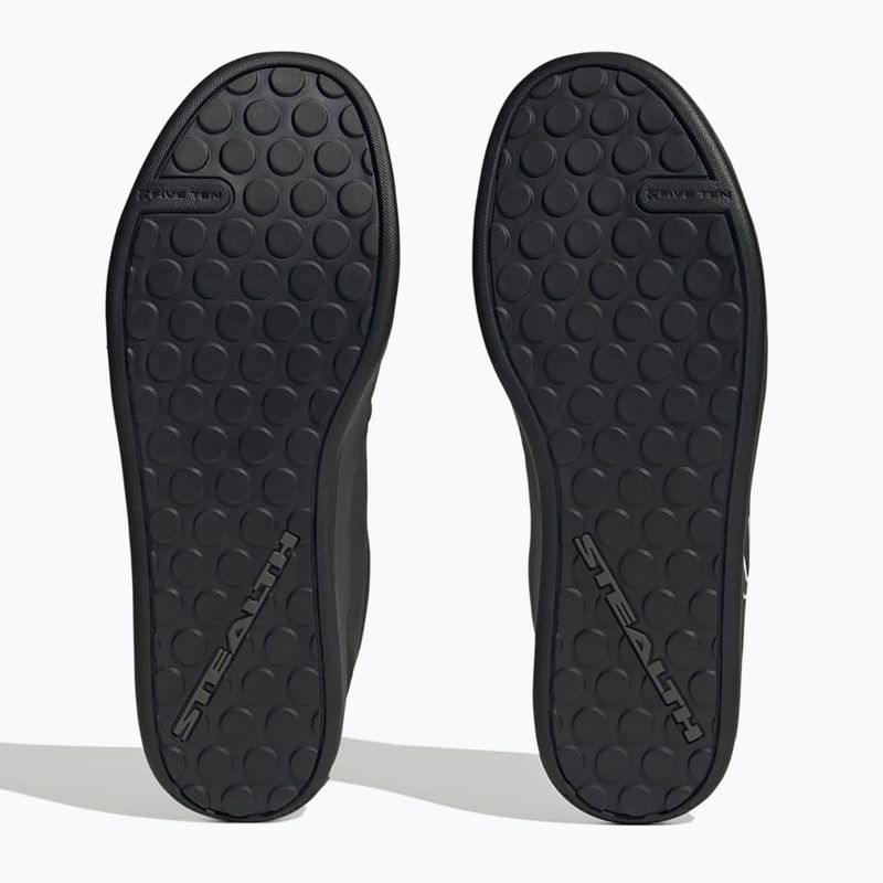 Férfi adidas FIVE TEN Freerider Pro core fekete/felhő fehér/felhő fehér platform kerékpáros cipő 4