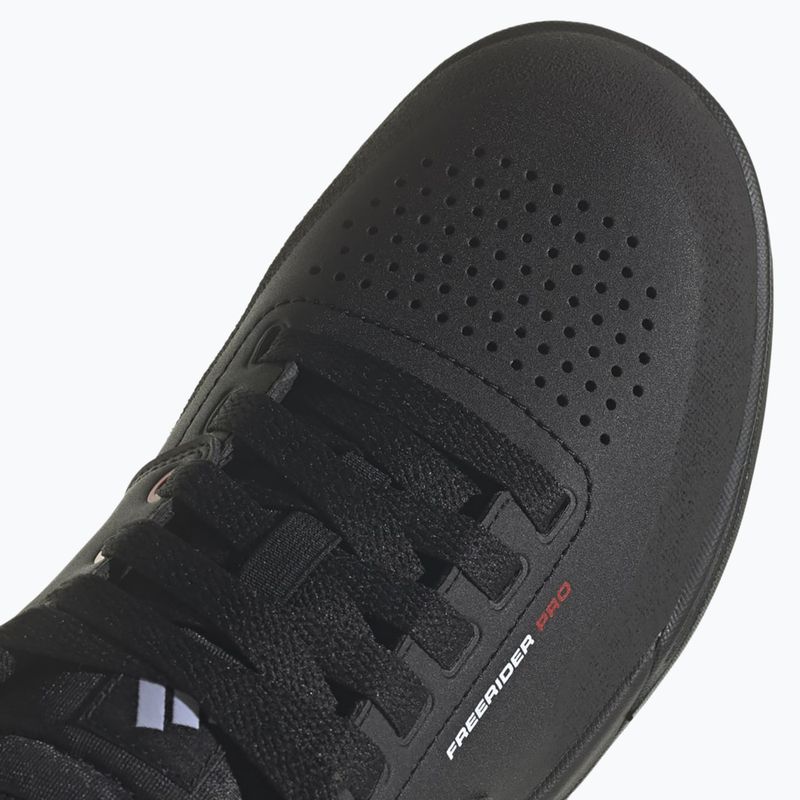 Férfi adidas FIVE TEN Freerider Pro core fekete/felhő fehér/felhő fehér platform kerékpáros cipő 5