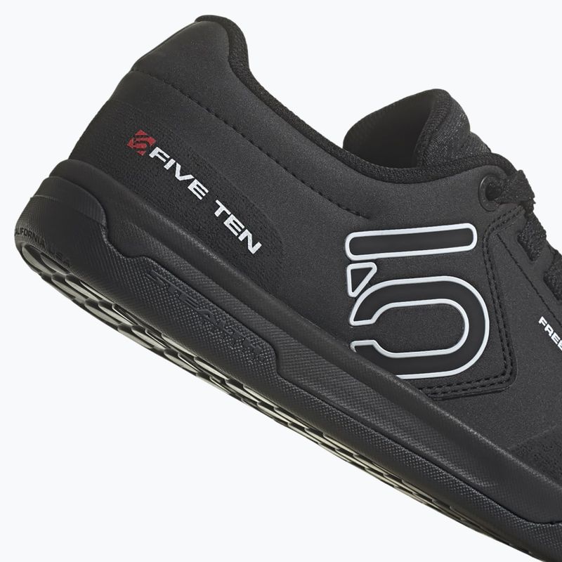 Férfi adidas FIVE TEN Freerider Pro core fekete/felhő fehér/felhő fehér platform kerékpáros cipő 6