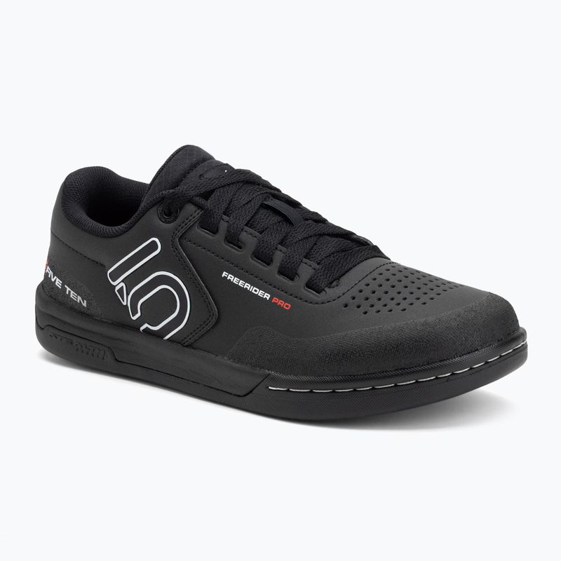 Férfi adidas FIVE TEN Freerider Pro core fekete/felhő fehér/felhő fehér platform kerékpáros cipő