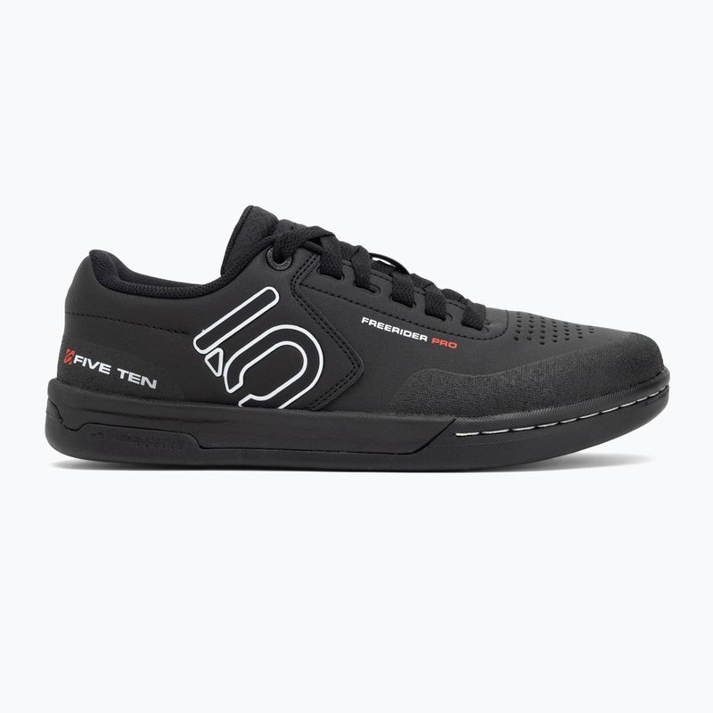 Férfi adidas FIVE TEN Freerider Pro core fekete/felhő fehér/felhő fehér platform kerékpáros cipő 2