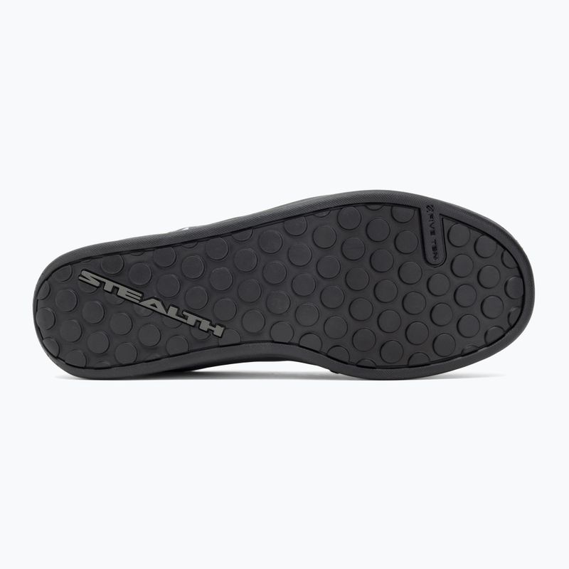 Férfi adidas FIVE TEN Freerider Pro core fekete/felhő fehér/felhő fehér platform kerékpáros cipő 4