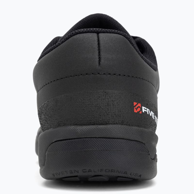 Férfi adidas FIVE TEN Freerider Pro core fekete/felhő fehér/felhő fehér platform kerékpáros cipő 6