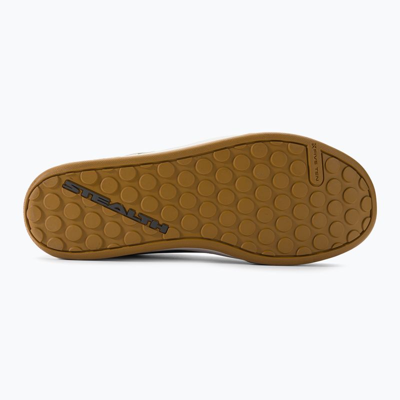 Férfi platform kerékpáros cipő adidas FIVE TEN Freerider Pro szürke három/bronz strata/mag fekete 6