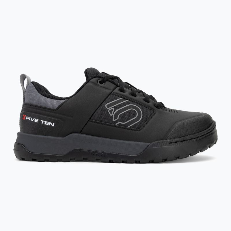 Férfi adidas FIVE TEN Impact Pro core fekete/szürke három/szürke hat platform kerékpáros cipő 2