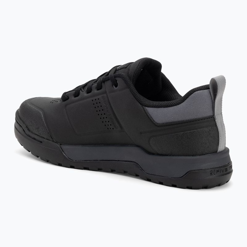 Férfi adidas FIVE TEN Impact Pro core fekete/szürke három/szürke hat platform kerékpáros cipő 3