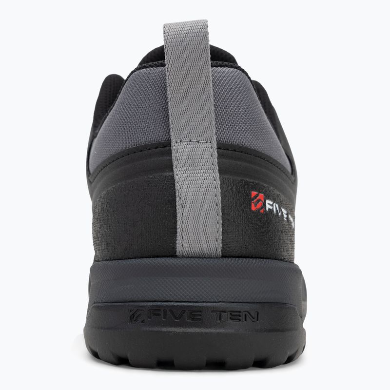 Férfi adidas FIVE TEN Impact Pro core fekete/szürke három/szürke hat platform kerékpáros cipő 6
