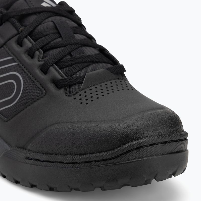 Férfi adidas FIVE TEN Impact Pro core fekete/szürke három/szürke hat platform kerékpáros cipő 7