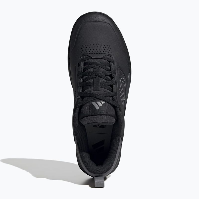 Férfi adidas FIVE TEN Impact Pro core fekete/szürke három/szürke hat platform kerékpáros cipő 3