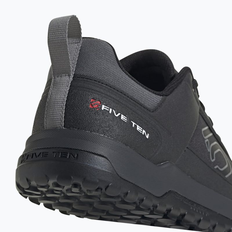 Férfi adidas FIVE TEN Impact Pro core fekete/szürke három/szürke hat platform kerékpáros cipő 6