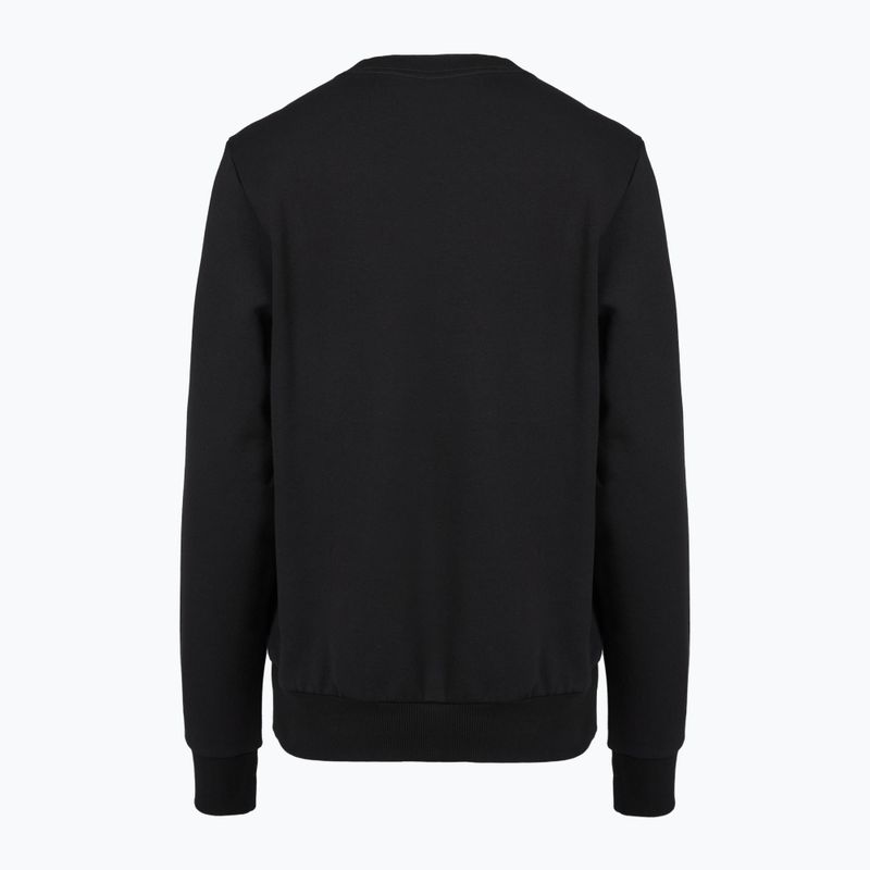 Női Reebok Identity Big Logo Fleece Crew fekete 2