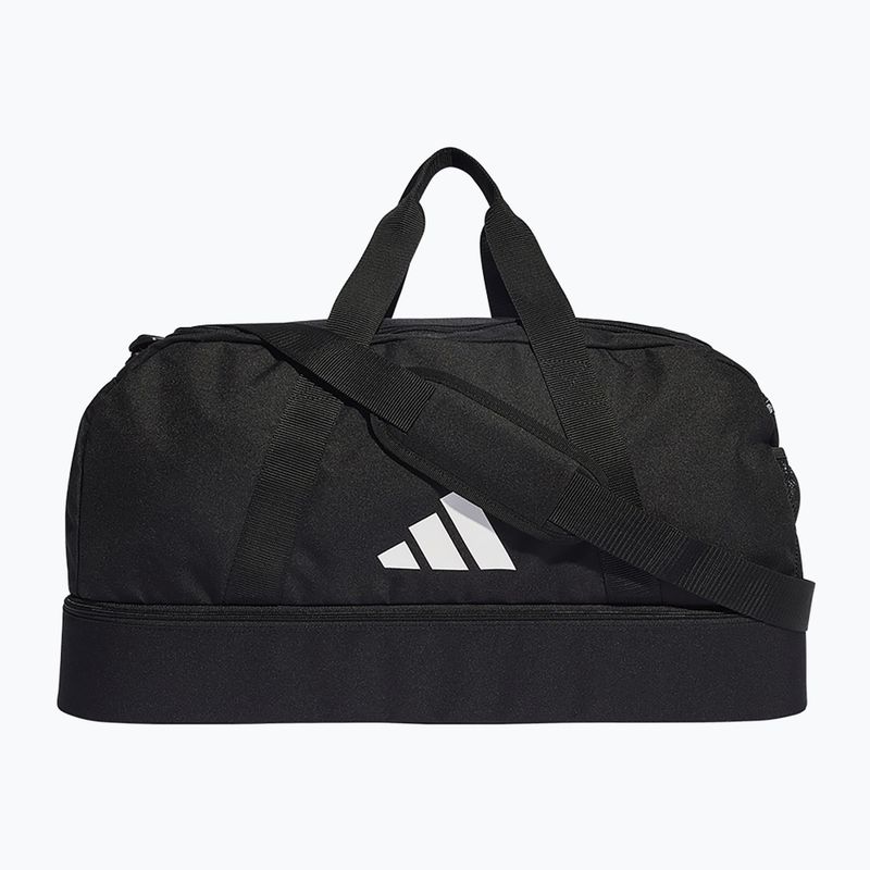 Sporttáska adidas Tiro League Duffel Bag 40,75 l black/white