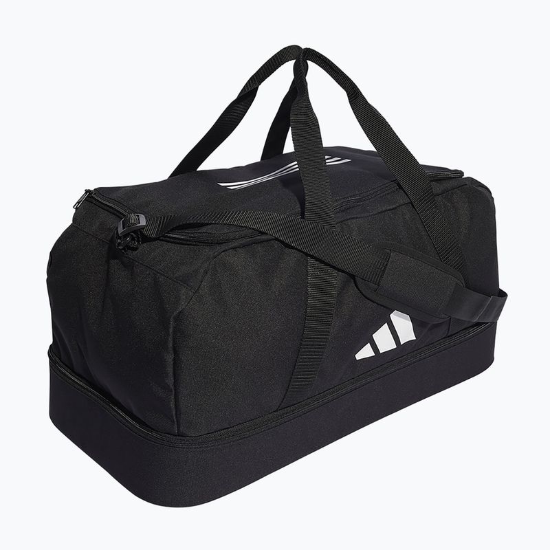 Sporttáska adidas Tiro League Duffel Bag 40,75 l black/white 2