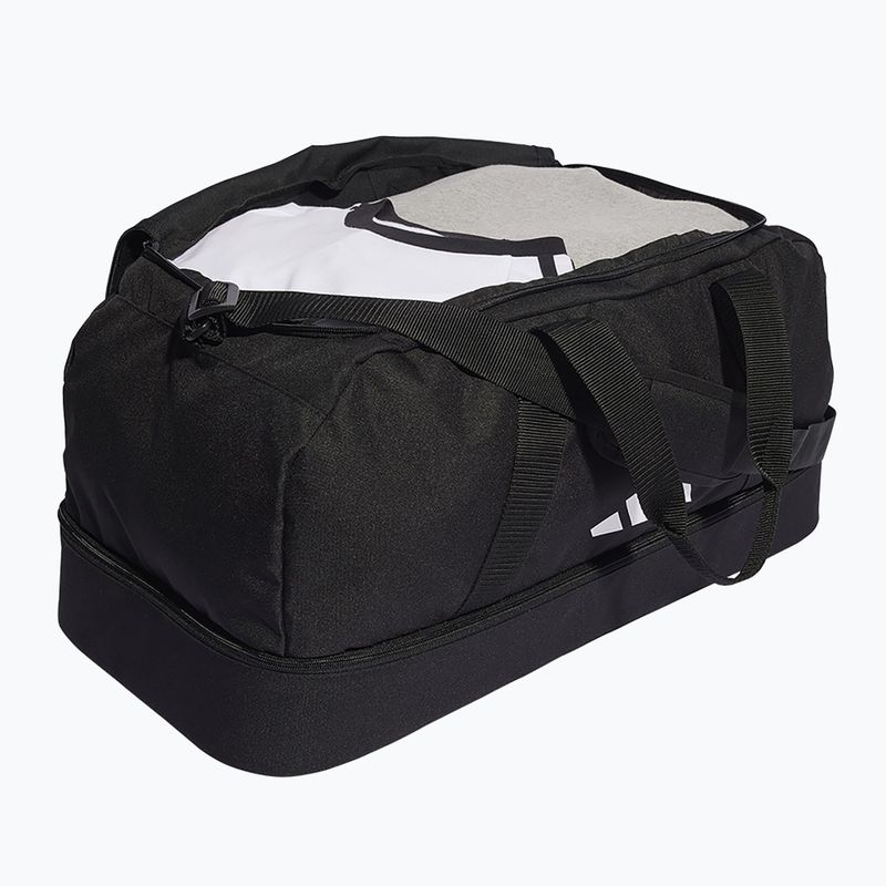 Sporttáska adidas Tiro League Duffel Bag 40,75 l black/white 4