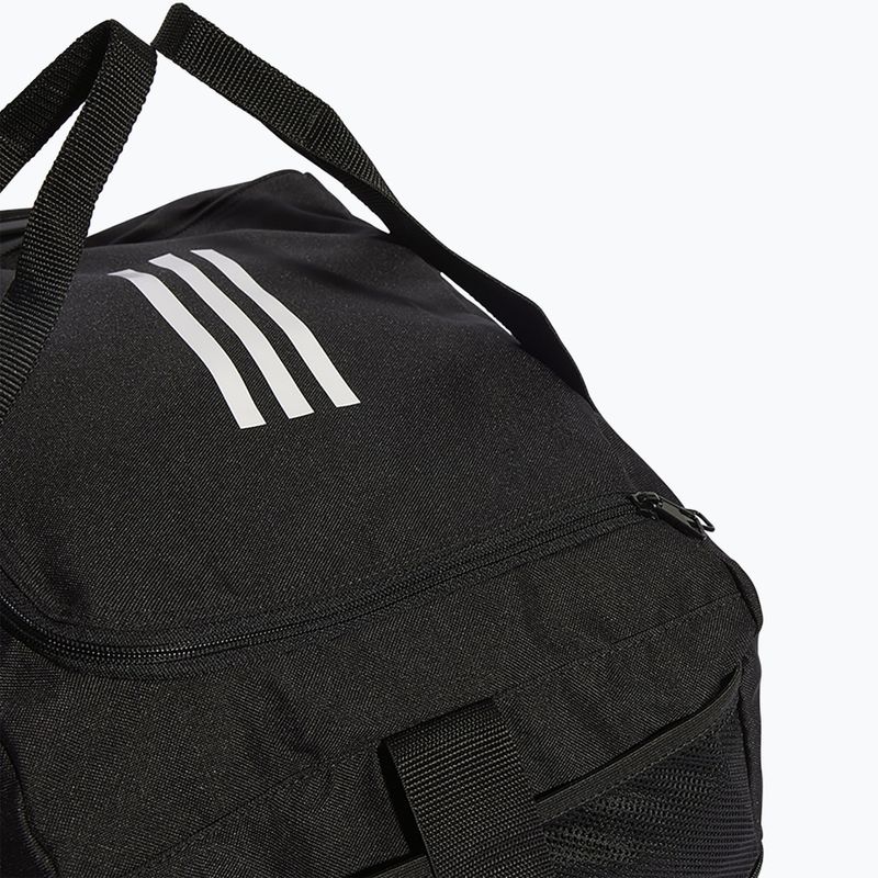 edzőtáska adidas Tiro League Duffel Bag 30,75 l black/white 6