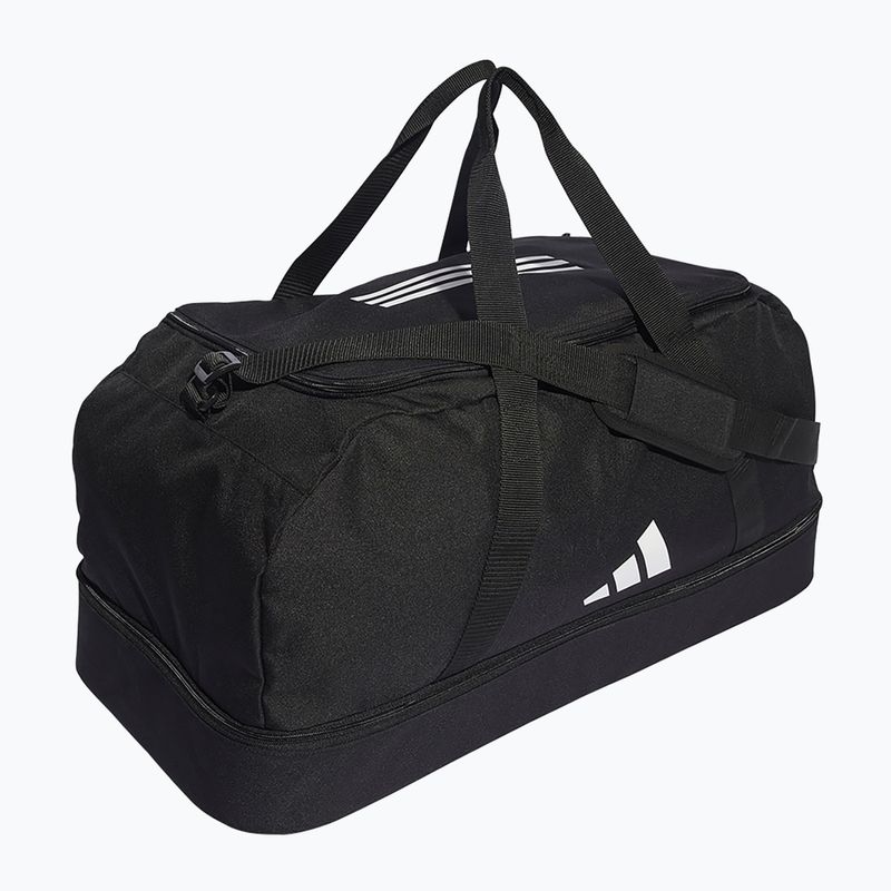 Sporttáska adidas Tiro League Duffel Bag 51,5 l black/white 2