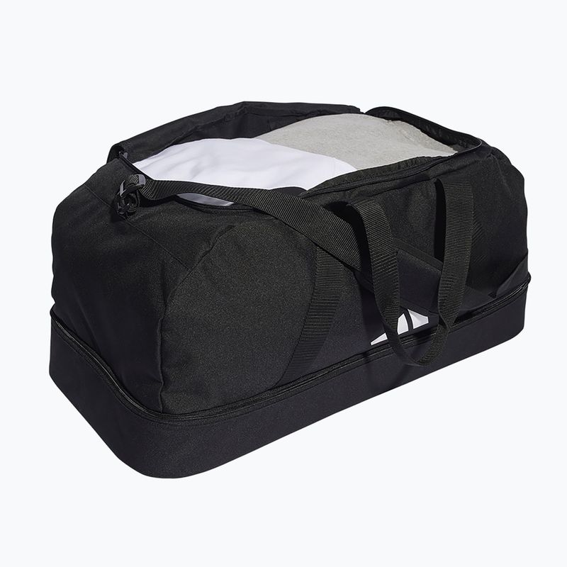 edzőtáska adidas Tiro League Duffel Bag 51,5 l black/white 4