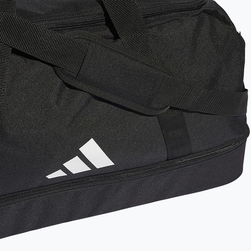 Sporttáska adidas Tiro League Duffel Bag 51,5 l black/white 6