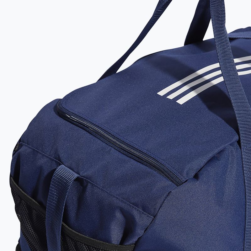 edzőtáska adidas Tiro League Duffel Bag 51,5 l team navy blue 2/black/white 6