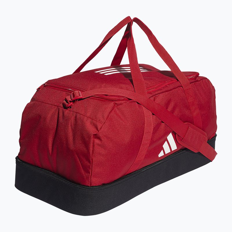 edzőtáska adidas Tiro League Duffel Bag 51,5 l team power red 2/black/white 2