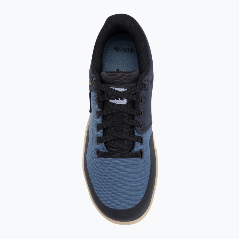 Férfi platformos kerékpáros cipők adidas FIVE TEN Freerider Pro Canvas Wonder Steel/Legend Ink 5