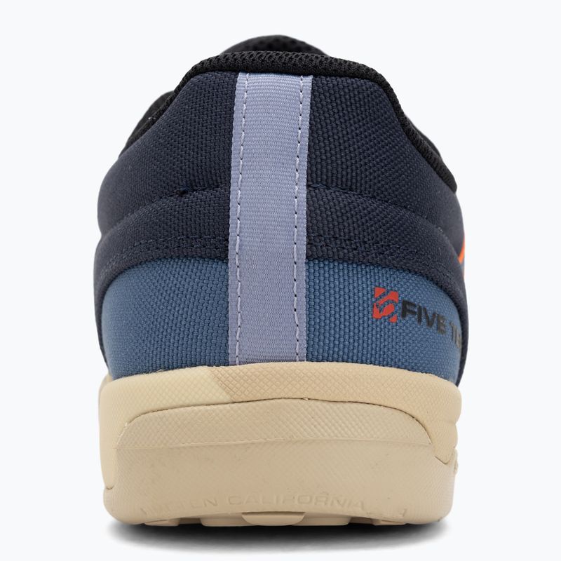Férfi platformos kerékpáros cipők adidas FIVE TEN Freerider Pro Canvas Wonder Steel/Legend Ink 6