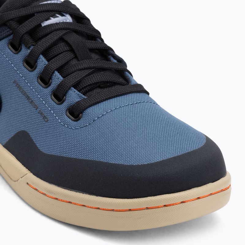 Férfi platformos kerékpáros cipők adidas FIVE TEN Freerider Pro Canvas Wonder Steel/Legend Ink 7