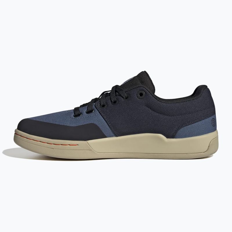 Férfi platformos kerékpáros cipők adidas FIVE TEN Freerider Pro Canvas Wonder Steel/Legend Ink 9