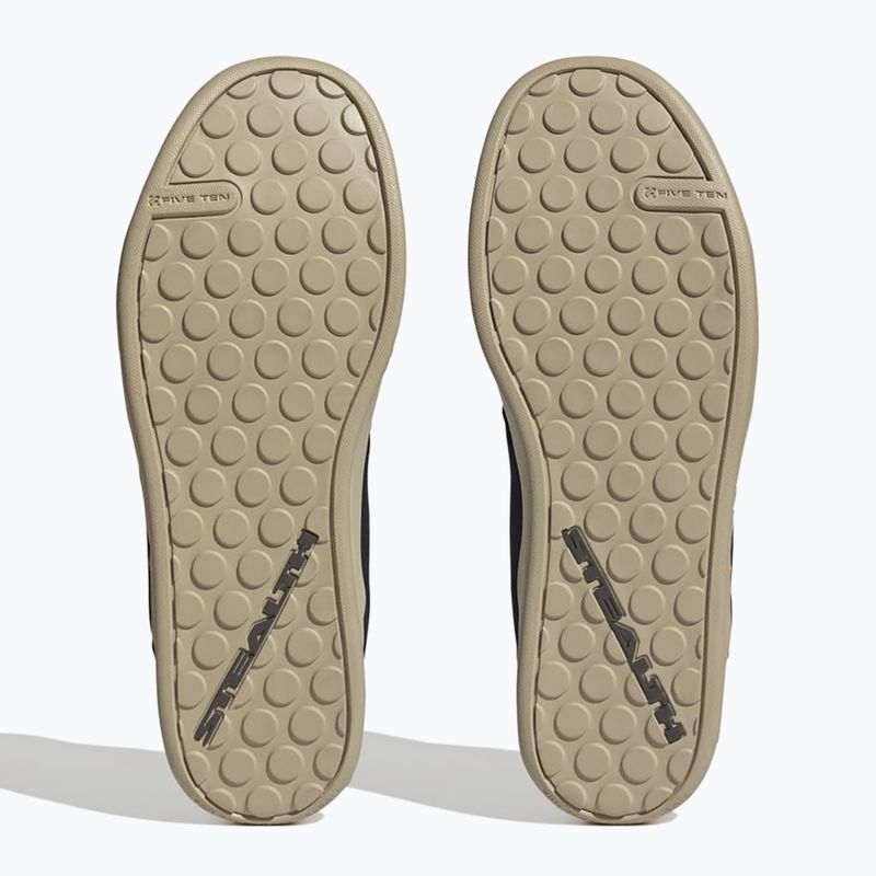 Férfi platformos kerékpáros cipők adidas FIVE TEN Freerider Pro Canvas Wonder Steel/Legend Ink 12