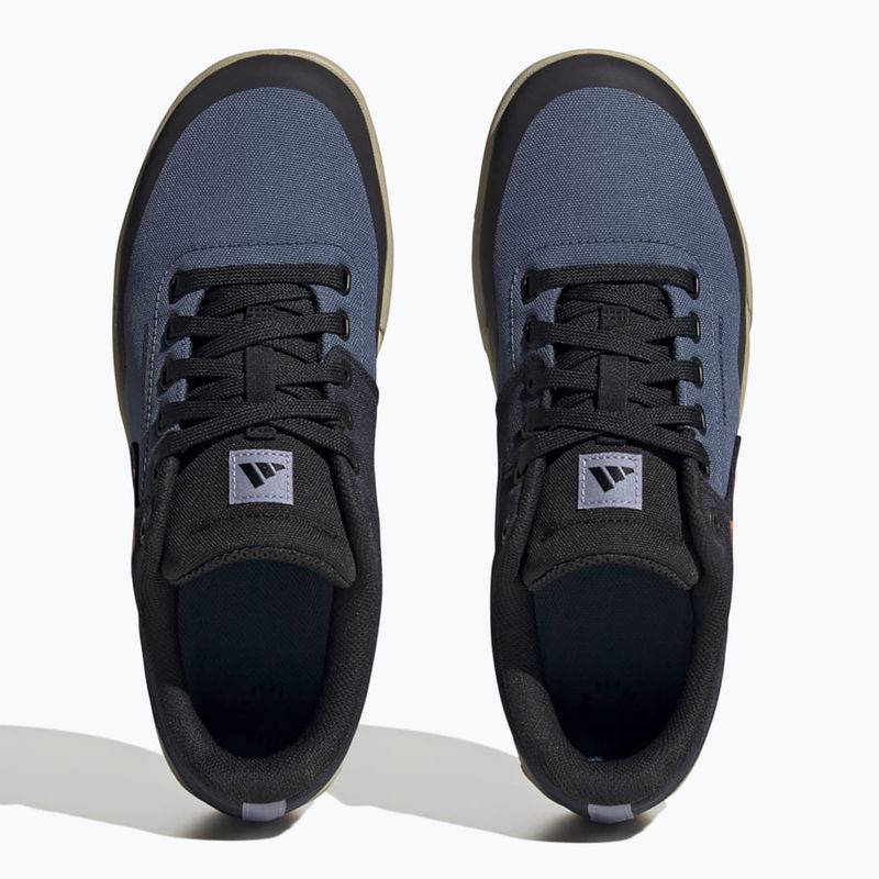 Férfi platformos kerékpáros cipők adidas FIVE TEN Freerider Pro Canvas Wonder Steel/Legend Ink 13