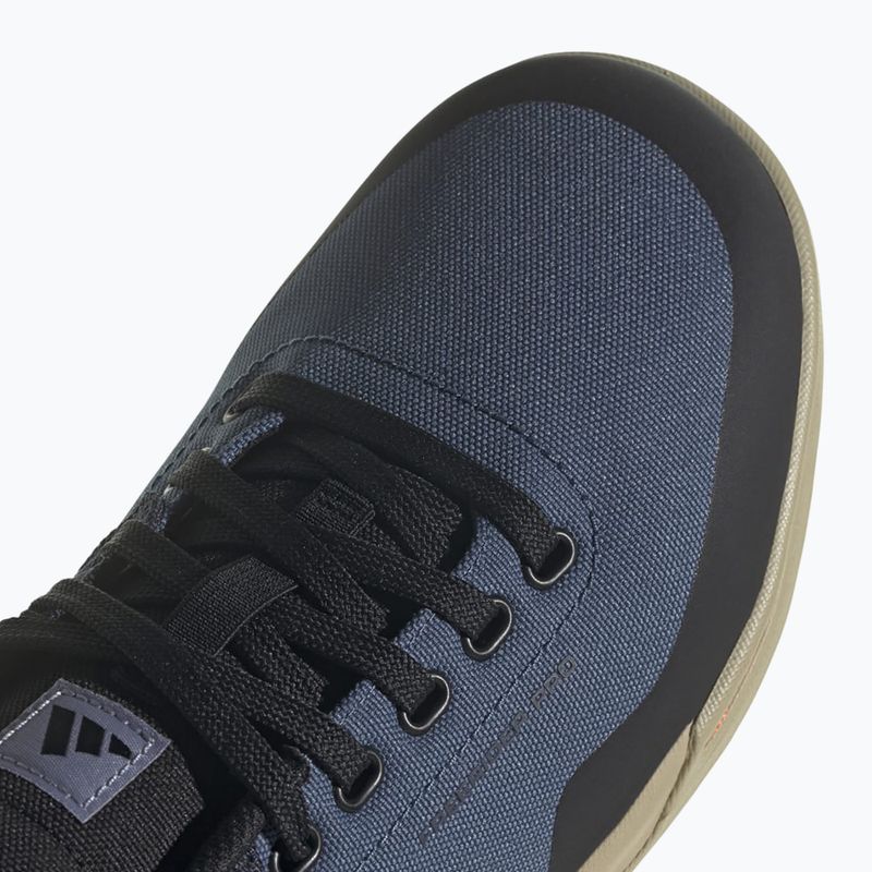 Férfi platformos kerékpáros cipők adidas FIVE TEN Freerider Pro Canvas Wonder Steel/Legend Ink 15