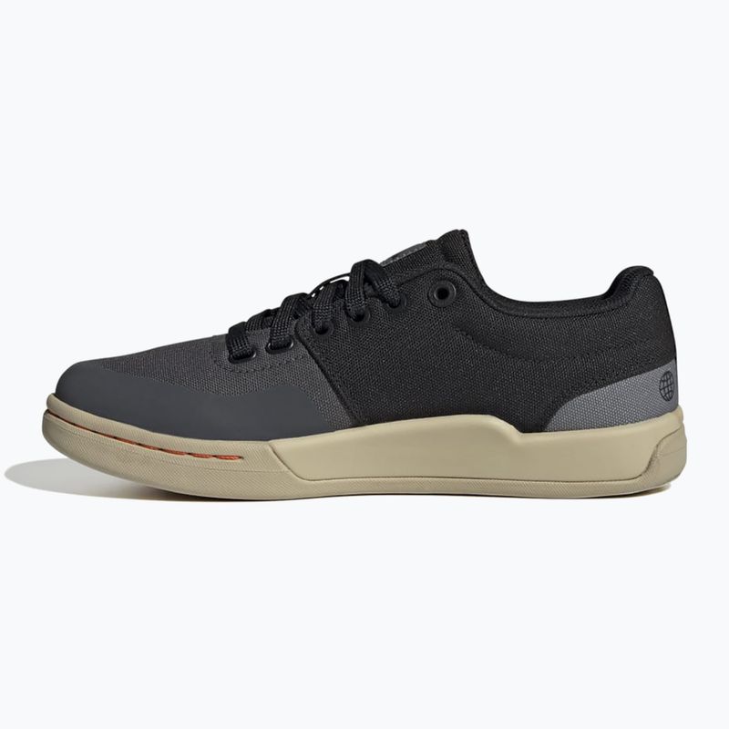 Női platform kerékpáros cipő adidas FIVE TEN Freerider Pro Canvas W szürke hat/szürke négy/impact narancs 9