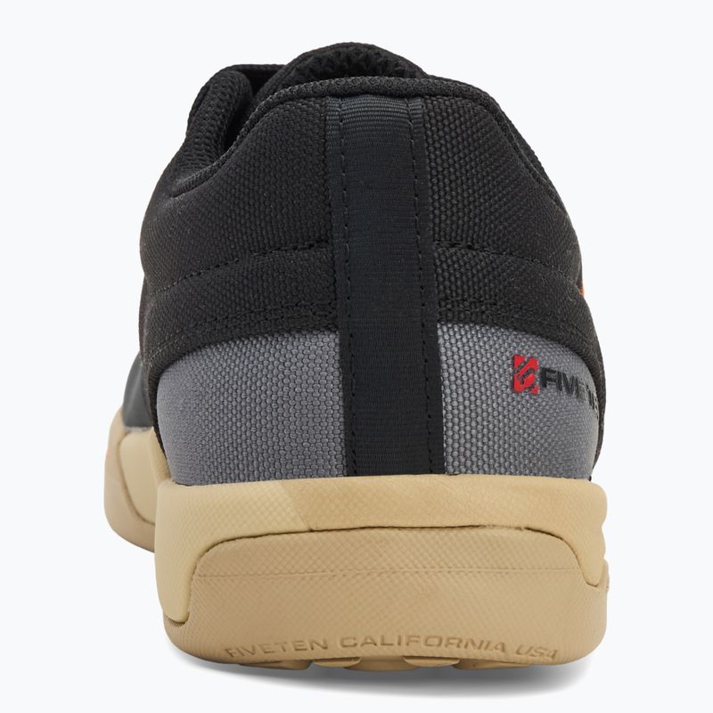 Női platform kerékpáros cipő adidas FIVE TEN Freerider Pro Canvas W szürke hat/szürke négy/impact narancs 6