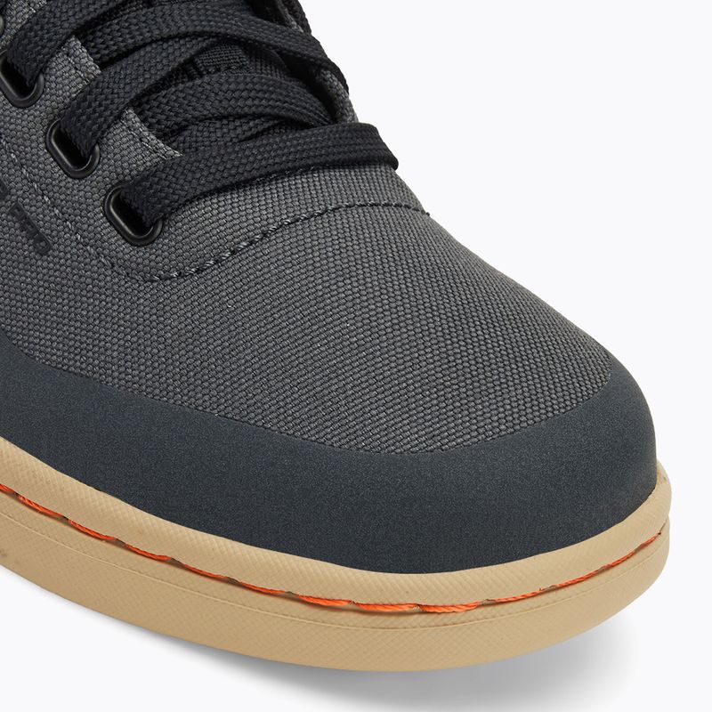 Női platform kerékpáros cipő adidas FIVE TEN Freerider Pro Canvas W szürke hat/szürke négy/impact narancs 7