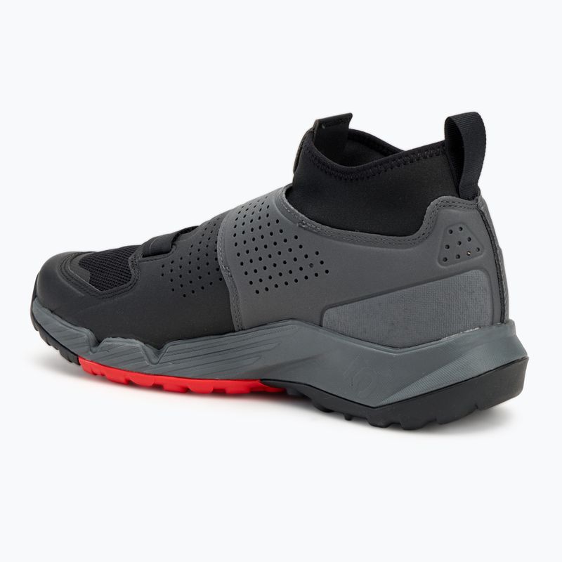Kerékpáros cipő MTB férfi adidas FIVE TEN Trailcross Pro Clip-In grey five / core black / red 3
