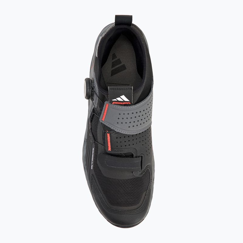Kerékpáros cipő MTB férfi adidas FIVE TEN Trailcross Pro Clip-In grey five / core black / red 5