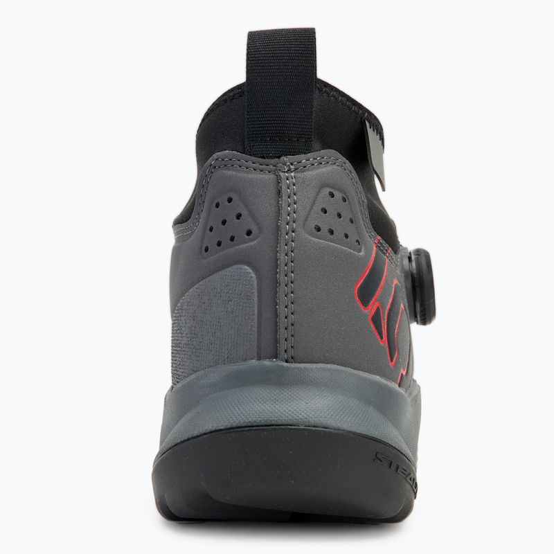 Kerékpáros cipő MTB férfi adidas FIVE TEN Trailcross Pro Clip-In grey five / core black / red 6