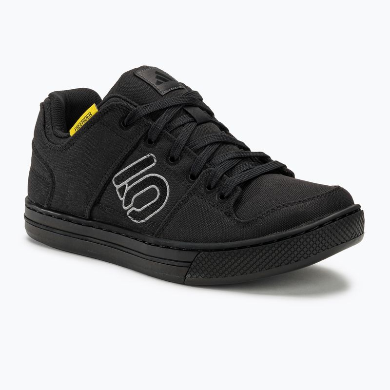 Férfi platform kerékpáros cipő adidas FIVE TEN Freerider Canvas core black/dgh solid grey/grey five
