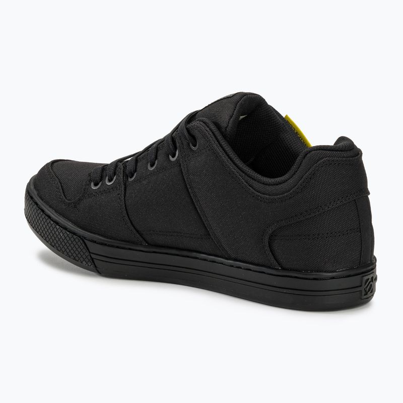 Férfi platform kerékpáros cipő adidas FIVE TEN Freerider Canvas core black/dgh solid grey/grey five 3
